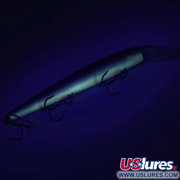 Rapala Husky Jerk 12 Leurre, Vert forêt/Or, 13g, Bruiteur, #7352