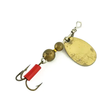 Mepps Aglia 0 Cuillère, Noir/Blanc, 2.5g, Palette rayée, #7354