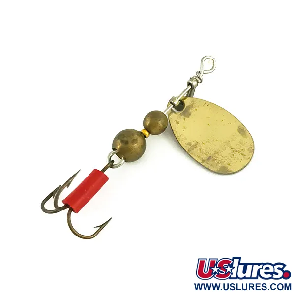 Mepps Aglia 0 Cuillère, Noir/Blanc, 2.5g, Palette rayée, #7354