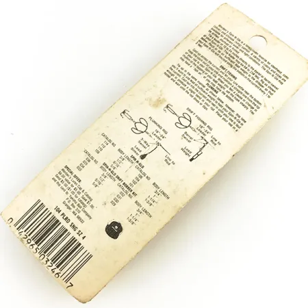 Yakima Bait Spin-n-Glo 4 Leurre Ailé, Rose/Blanc, 3.5g, Flottant, #7357