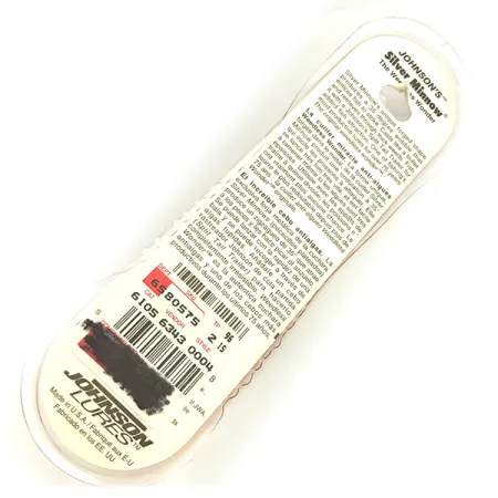 Cuillère Johnson Silver Minnow, Argenté, 14g, Palette, #7360