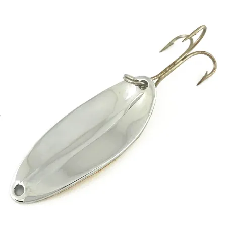 TODDCO Main liner Cuillère, Nickel/Orange, 11g, Arc-en-ciel, #7367