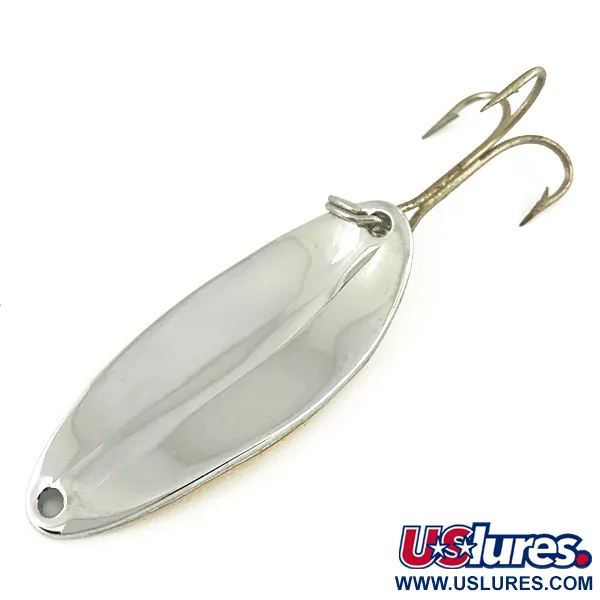 TODDCO Main liner Cuillère, Nickel/Orange, 11g, Arc-en-ciel, #7367