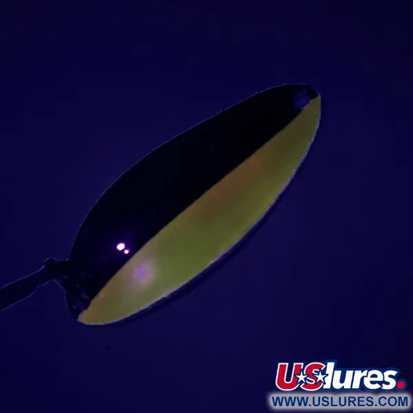 TODDCO Main liner Cuillère, Nickel/Orange, 11g, Arc-en-ciel, #7367