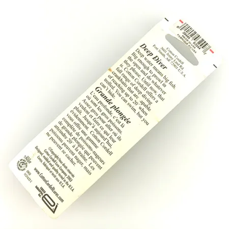 Cotton Cordell Grappler Shad Deep Diver, Pearl cisco, 12g, #CD15406