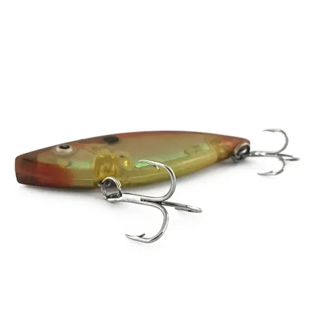 Bill Lewis Rat-L-Trap Lipless Crankbait, Or, 14g, Bruiteur, #7372