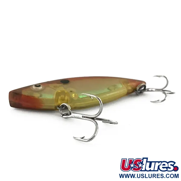 Bill Lewis Rat-L-Trap Lipless Crankbait, Or, 14g, Bruiteur, #7372