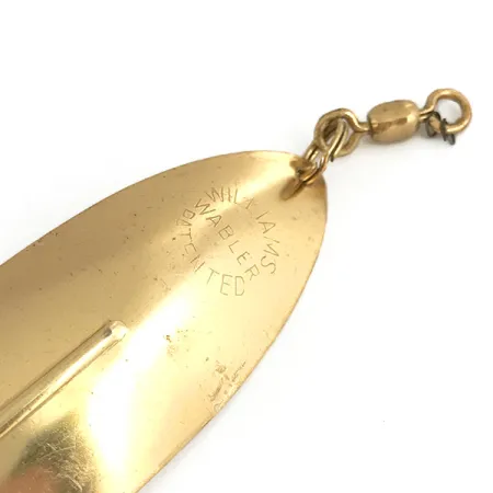 Williams Whitefish C90 Cuillère, Laiton, 40g, Nervure Centrale, #7373