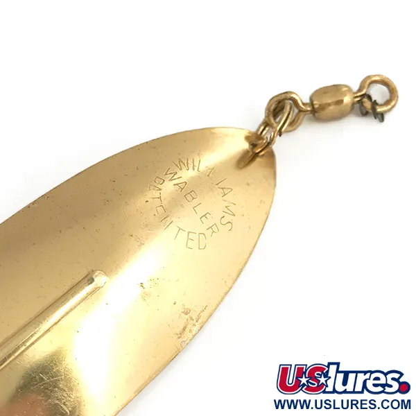 Williams Whitefish C90 Cuillère, Laiton, 40g, Nervure Centrale, #7373