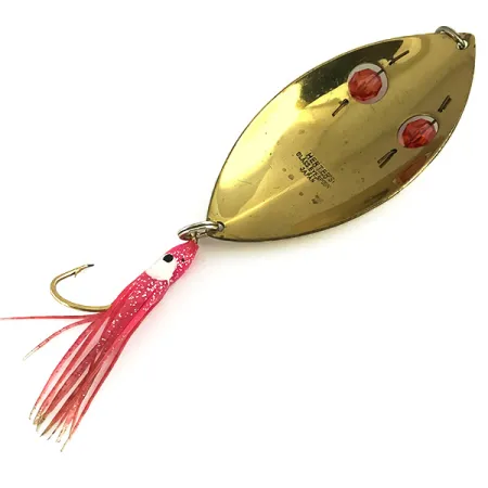 Herter's Glass eye spoon Cuillère, Gold/Red Eyes, 55g, Yeux verre, #7374