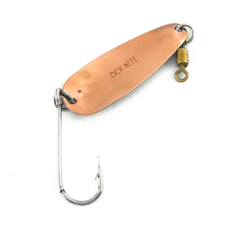 Dick Nite #2 Cuillère, Cuivre, 1,7g, Hameçon simple, #7378