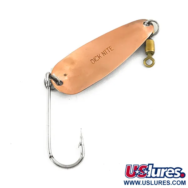 Dick Nite #2 Cuillère, Cuivre, 1,7g, Hameçon simple, #7378