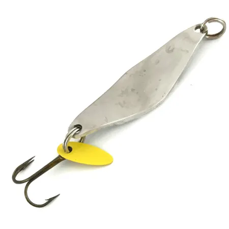 Bay de Noc Do-Jigger Cuillère, Nickel/Rainbow, 10g, Palette, #7384