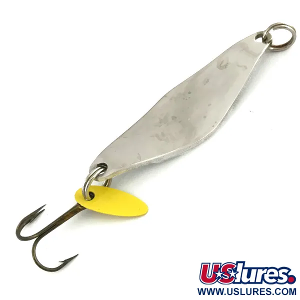 Bay de Noc Do-Jigger Cuillère, Nickel/Rainbow, 10g, Palette, #7384