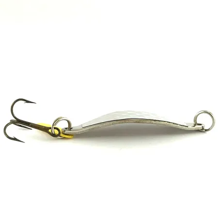 Bay de Noc Do-Jigger Cuillère, Nickel/Rainbow, 10g, Palette, #7384