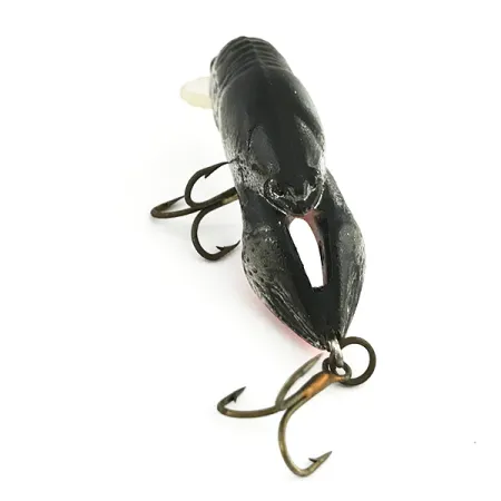 Rebel WEE-CRAWFISH Écrevisse, Argent/Noir, 6g, Profil réaliste, #7387