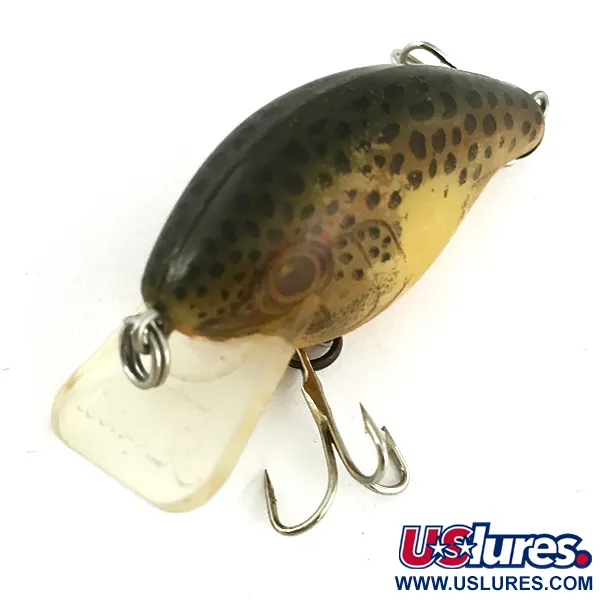 Rebel Teeny R Crankbait, Truite fario, 6g, suspending, #7389