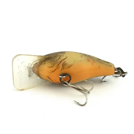 Rebel Teeny R Crankbait, Truite fario, 6g, suspending, #7389