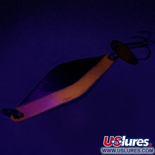 Bay de Noc Do-Jigger Cuillère, Nickel / Rouge, 10g, Accents UV, #7397