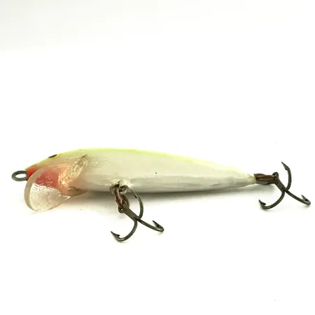 Rapala Original Floater F5 Minnow, Chartreuse, 2.3g, Balsa, #7399