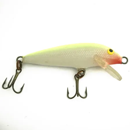Rapala Original Floater F5 Minnow, Chartreuse, 2.3g, Balsa, #7399