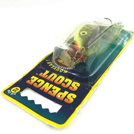 Strike King Spence Scout Poisson-nageur, 245 535, 10.5g, Attache-double, #7403