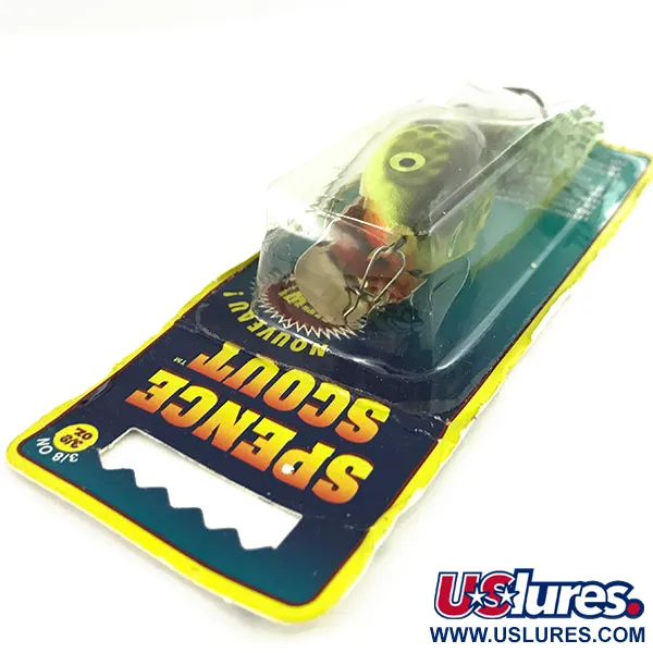 Strike King Spence Scout Poisson-nageur, 245 535, 10.5g, Attache-double, #7403