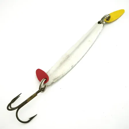 Bay de Noc Swedish Pimple Cuillère, Blanc Perle, 7g, Palettes, #7407