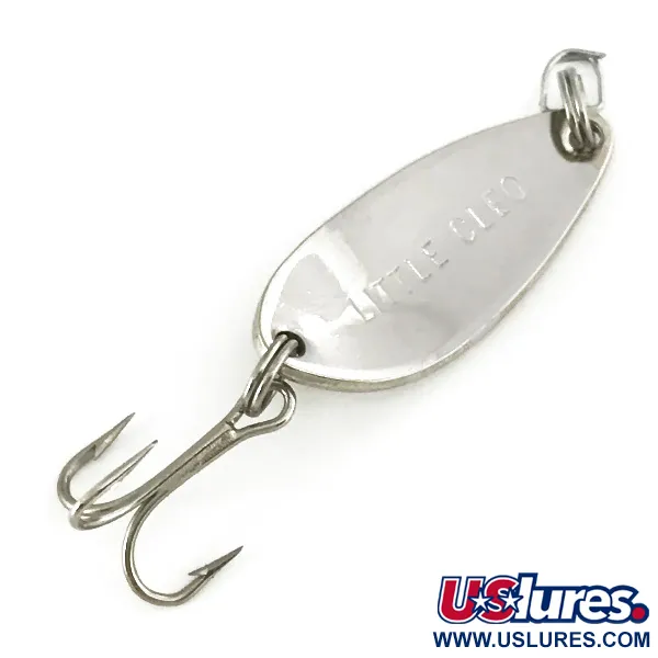 Seneca Little Cleo Cuillère, Nickel / Vert, 5g, Design Classique, #7417