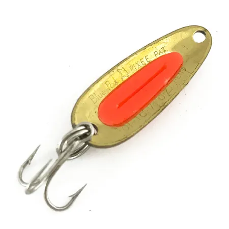 Cuillère Blue Fox Pixee UV, Or/Rose, 4.5g, Œuf UV, #7420