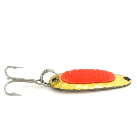 Cuillère Blue Fox Pixee UV, Or/Rose, 4.5g, Œuf UV, #7420