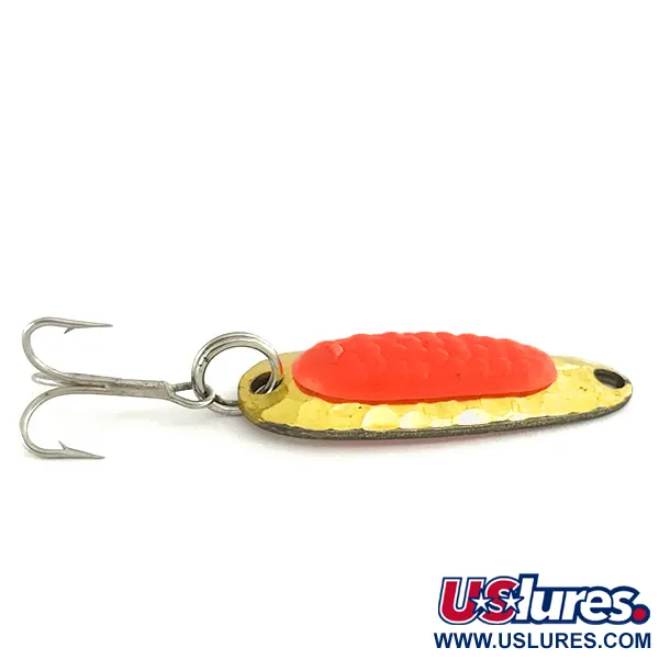 Cuillère Blue Fox Pixee UV, Or/Rose, 4.5g, Œuf UV, #7420