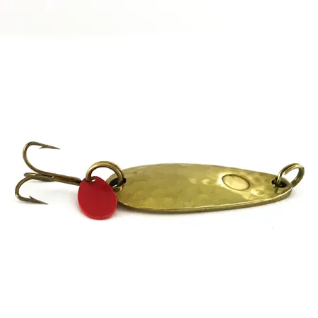 Luhr Jensen Les Davis Hotrod Cuillère, Laiton martelé, 7g, #7421