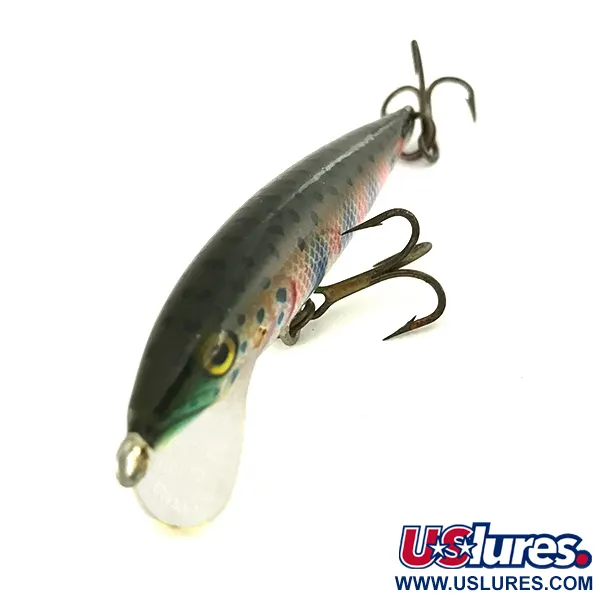 Rapala Original Floater F7 Poisson-Nageur, Truite, 4g, Balsa, #7430