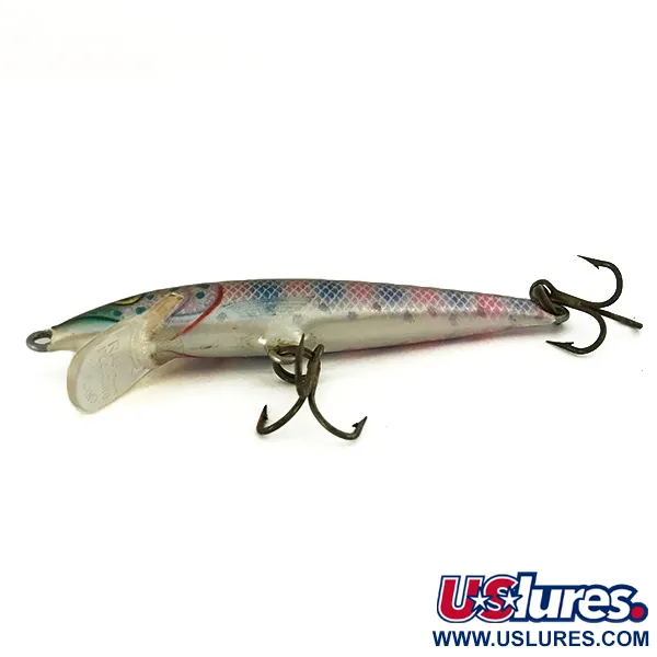Rapala Original Floater F7 Poisson-Nageur, Truite, 4g, Balsa, #7430