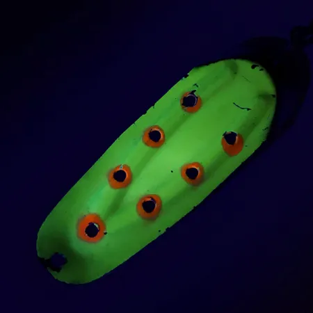 Rustowicz Charger №3 UV Cuillère, Jaune/Rouge/Nickel, 12,5g, UV, #7432