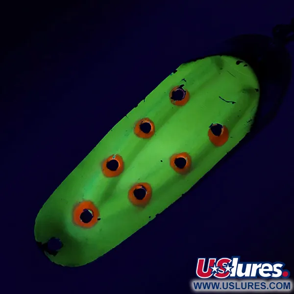 Rustowicz Charger №3 UV Cuillère, Jaune/Rouge/Nickel, 12,5g, UV, #7432