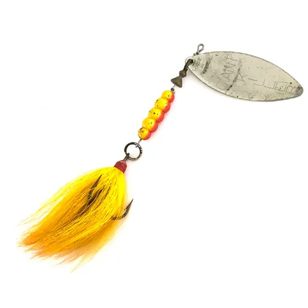 Mepps Giant Killer Cuiller, Argent, 30g, Triple Plumeux, #7434