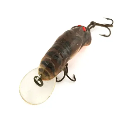 Rebel Wee-Crawfish Crankbait, Écrevisse, 2.5g, Bavette claire, #7435