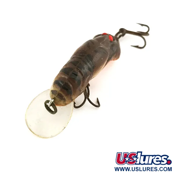 Rebel Wee-Crawfish Crankbait, Écrevisse, 2.5g, Bavette claire, #7435