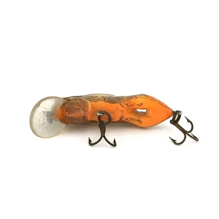 Rebel Wee-Crawfish Crankbait, Écrevisse, 2.5g, Bavette claire, #7435