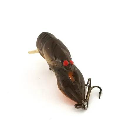 Rebel Wee-Crawfish Crankbait, Écrevisse, 2.5g, Bavette claire, #7435