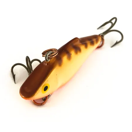 Rapala Rattl'n RAP Leurre Coulant, Tiger, 6g, Billes Bruiteuses, #7440