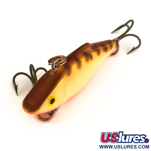 Rapala Rattl'n RAP Leurre Coulant, Tiger, 6g, Billes Bruiteuses, #7440