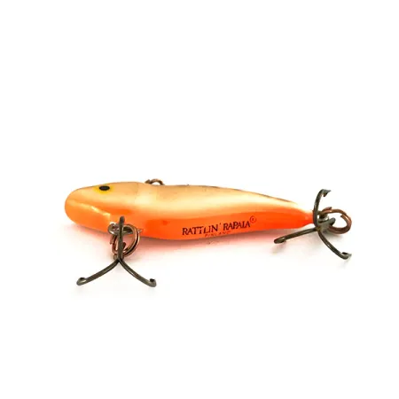 Rapala Rattl'n RAP Leurre Coulant, Tiger, 6g, Billes Bruiteuses, #7440