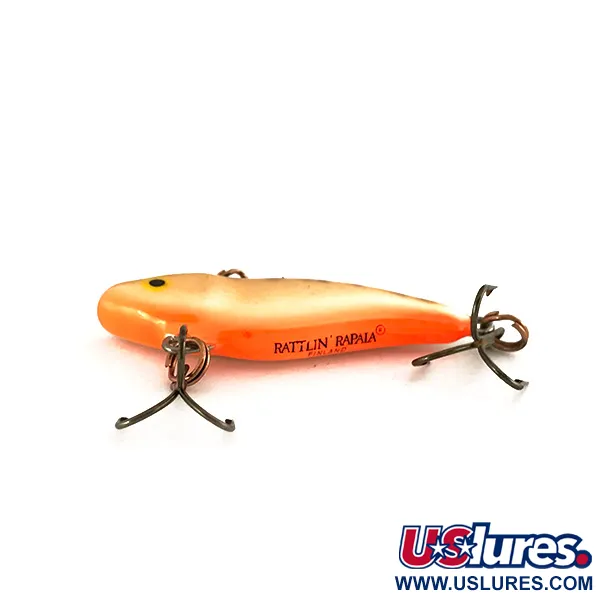 Rapala Rattl'n RAP Leurre Coulant, Tiger, 6g, Billes Bruiteuses, #7440