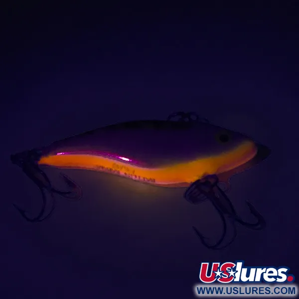 Rapala Rattl'n RAP Leurre Coulant, Tiger, 6g, Billes Bruiteuses, #7440