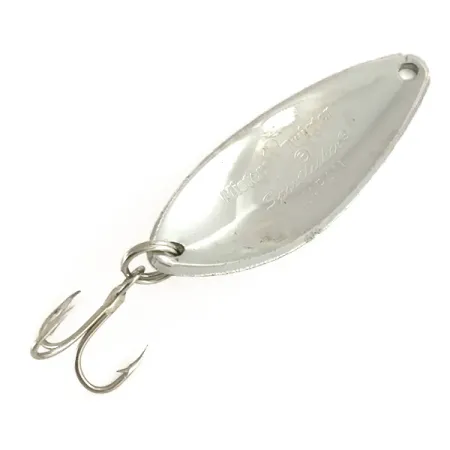 Mister Twister Shelby Sportfisher Cuillère, Argent, 7g, Japon, #7444