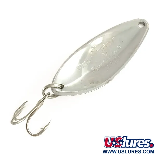 Mister Twister Shelby Sportfisher Cuillère, Argent, 7g, Japon, #7444