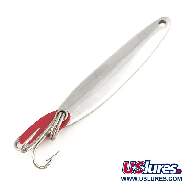 Bay de Noc Swedish Pimple Cuiller, Nickel, 5.5g, #7445